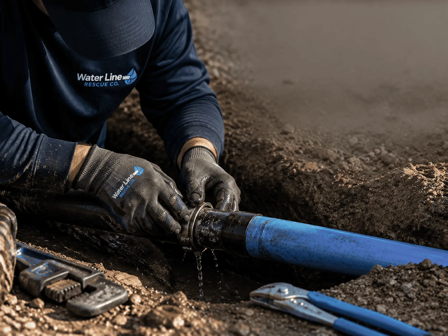 Why choose Water Line Repair in Selma, IN